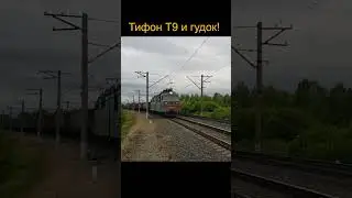 Тифон Т9 и гудок!