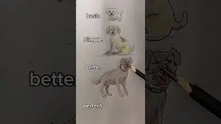 draw a dog #drawing