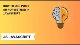 how to array use pop or push method in js @codemadness