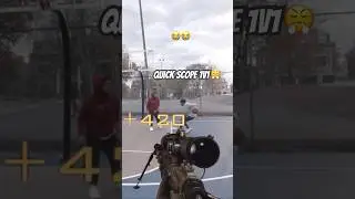 1v1 QUICK SCOPE ME BRO😭#1v1 #basketball #basketballshorts #callofduty