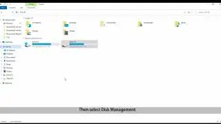 how to add a new partition in Windows 10 without software