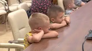 Подарки от Первого региона и ПП "Полесье" для украинских семей, который нашли в Бресте второй дом