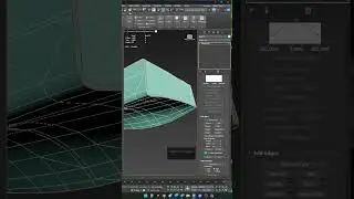 Select hard edges 3ds max