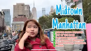 Empire State | Top of the Rock | Tambay sa Midtown Manhattan 2022 | Episode 3 | May Ann Gonzales