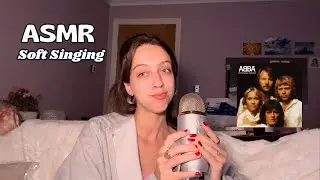 ASMR Soft Singing You ABBA for Sleep (9 songs in 26 minutes)