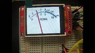 S METER ESP32 LovyanGFX