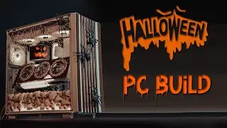 A Halloween Build in the Sharkoon C70G case