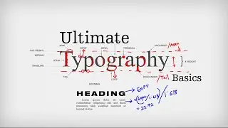 Ultimate Typography Basics