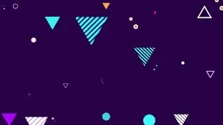 Abstract stylish #otion Graphics