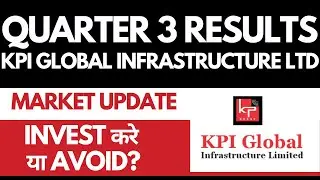 Kpi Green Quarter 3 Results • Kpi Green Breaking News • Dailystock