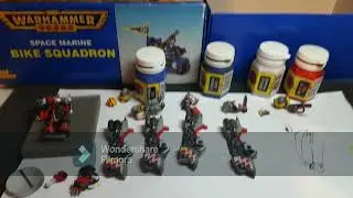 vintage space wolf attack bike