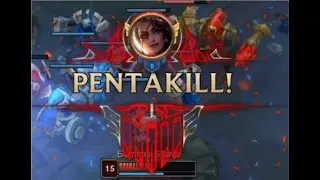 INSANE SAMIRA 1 V 5 PENTAKILL FOR THE WIN!