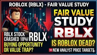 Roblox Stock CRASHED 18% Today! Buying Opportunity or Value Trap?