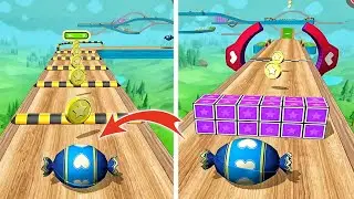 ✅Going Balls🏀🔥 All New Max Levels Gameplay Walkthrough Video | Gaming Beast