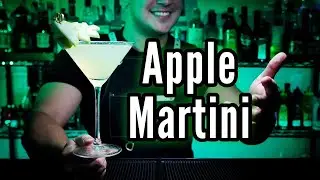 🍏 Cocktail Apple Martini 
