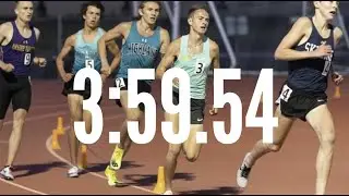 One of the Fastest High School Mile Races in U.S History