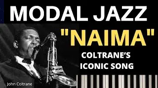 Pentatonic Scales, Chords, and Pedal Tones. An introduction to Coltrane's Iconic Song: 