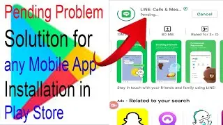 Play Store Pending Problem Solution I Cannot Install Apps from Play Store?
