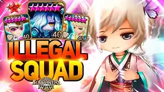 UNKILLABLE META TEAM with Nigong and Nana - Summoners War