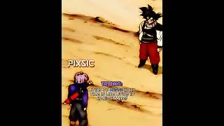 Trunks Warns Goku About The Androids! 