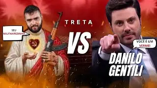 DANILO GENTILI DESABAFA A RESPEITO DA MILITÂNCIA.