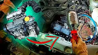 Разбираем авто ВАЗ 2110! Как надо снимать двигатель СВОИМИ РУКАМИ