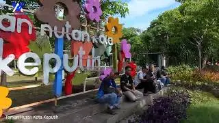 Jalan-jalan ke Taman Hutan Kota Keputih | DJI NEO