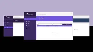 #2 JavaFX UI Design Dashboard Utility