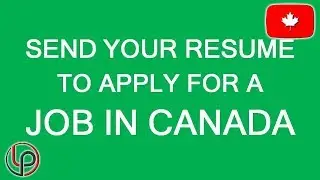 Vacancies In Canada! LP Group