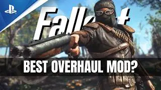 The BEST Fallout 4 Overhaul Mod - Crawl Out To The Fallout (PS4 & PS5)