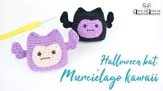 Crochet bat amigurumi - How to crochet Halloween stuff