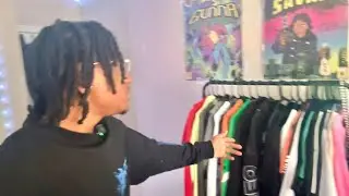 CLOSET TOUR (HELLSTAR, DEMNIM TEARS, OFF WHITE)