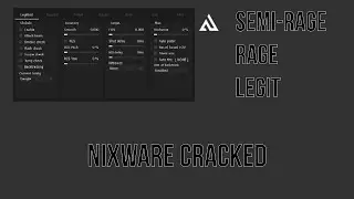 Nixware Cracked (download in desc.)