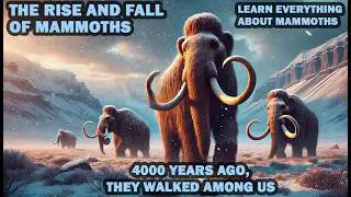 Who killed Mammoths | History of Mammoths Explained | Wooly Mammoths and their Survival!