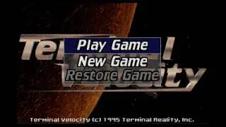 Terminal Velocity 3D (1995) - Start und Intro