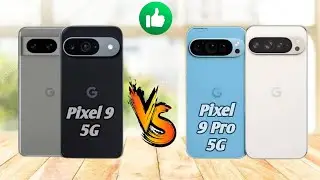 Specifications Comparison of Google Pixel 9 Vs Google Pixel 9 Pro | Google Pixel 5G Smartphones