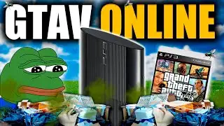 NO COMPRES PS3 para JUGAR GTAV ONLINE
