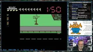 Skaterock by Mastertronic [1986] (C64) | Sprite Castle Plays