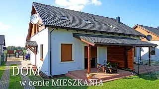 Mały dom 106 m2 w cenie mieszkania! 