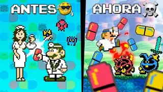 Rompí mi teclado jugando al Dr. Mario plataformero 😠