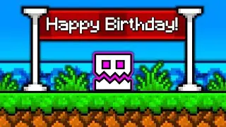 Geometry Dash 11 Year Anniversary Celebration! (Building + Globed + Hanging Out)