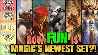 How Fun Is Assassin's Creed?! |  EDH Tier List
