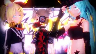 [MMD] Unhappy Refrain アンハッピーリフレイン - Kagamine Rin Len 鏡音リンレン