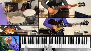 The Beatles: I Wanna Be Your Man Full Instrumental Cover