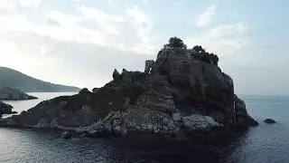 Greece, Skopelos, Mamma Mia chapel, Agios Ioannis