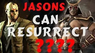 SP2 with Jasons??? KONQUEROR Shao Kahn Vs. SLASHER Jason MKX Mobile 1.15