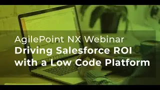 Driving Salesforce ROI with a Low Code Platform