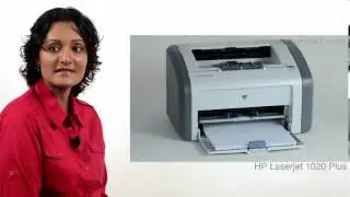 HP LaserJet 1020 Plus - Printing Multiple Pages On A Single Page