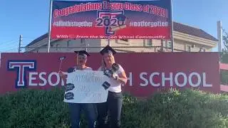Congrats to Class of 2020