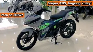 Ang Yamaha Sniper 155 ABS, May Bagong Kulay Na! Dadalhin nga ba Sa Pinas para sa 2024?